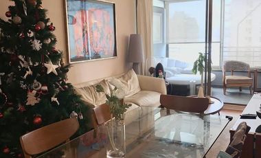 VENDO ESPECTACULAR DEPARTAMENTO 4D , 3B , 2E CON VISTA AL MAR , VIÑA DEL MAR.