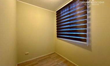 SAN FELIPE - VENTA DEPTO 3D 1B - COND. EL REAL