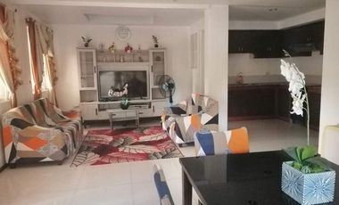 Furnished 4 bedrooms Single Detached House For Rent Tabok Mandaue City Near Pacific Mall