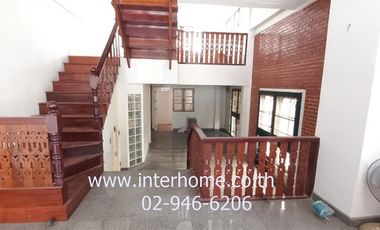2-storey townhouse, 32 sq m., Nanthana Garden Village, Rangsit-Bang Phun, Soi Ban Klang 2/2, Rangsit-Pathum Thani Road, Tiwanon Road, Mueang Pathum Th