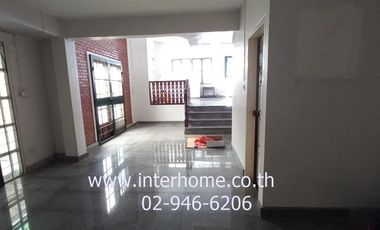 2-storey townhouse, 32 sq m., Nanthana Garden Village, Rangsit-Bang Phun, Soi Ban Klang 2/2, Rangsit-Pathum Thani Road, Tiwanon Road, Mueang Pathum Th