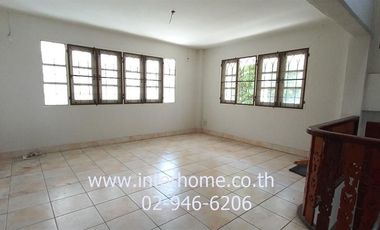 2-storey townhouse, 32 sq m., Nanthana Garden Village, Rangsit-Bang Phun, Soi Ban Klang 2/2, Rangsit-Pathum Thani Road, Tiwanon Road, Mueang Pathum Th
