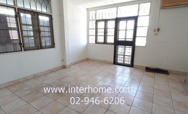 2-storey townhouse, 32 sq m., Nanthana Garden Village, Rangsit-Bang Phun, Soi Ban Klang 2/2, Rangsit-Pathum Thani Road, Tiwanon Road, Mueang Pathum Th