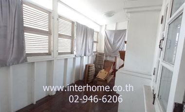 2-storey townhouse, 32 sq m., Nanthana Garden Village, Rangsit-Bang Phun, Soi Ban Klang 2/2, Rangsit-Pathum Thani Road, Tiwanon Road, Mueang Pathum Th