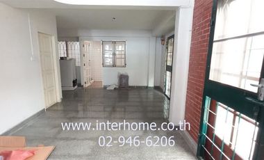 2-storey townhouse, 32 sq m., Nanthana Garden Village, Rangsit-Bang Phun, Soi Ban Klang 2/2, Rangsit-Pathum Thani Road, Tiwanon Road, Mueang Pathum Th