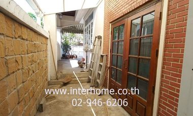 2-storey townhouse, 32 sq m., Nanthana Garden Village, Rangsit-Bang Phun, Soi Ban Klang 2/2, Rangsit-Pathum Thani Road, Tiwanon Road, Mueang Pathum Th