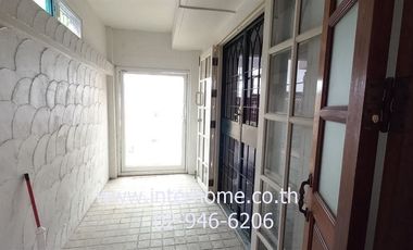 2-storey townhouse, 32 sq m., Nanthana Garden Village, Rangsit-Bang Phun, Soi Ban Klang 2/2, Rangsit-Pathum Thani Road, Tiwanon Road, Mueang Pathum Th