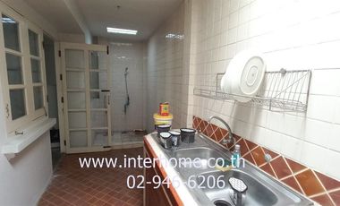 2-storey townhouse, 32 sq m., Nanthana Garden Village, Rangsit-Bang Phun, Soi Ban Klang 2/2, Rangsit-Pathum Thani Road, Tiwanon Road, Mueang Pathum Th