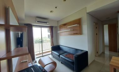 Disewakan apartemen trivium tower suite 2br bagus dan nyaman