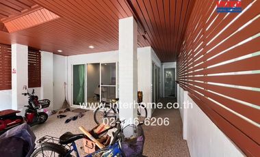 2-storey townhouse, 21.2 sq.w., Phra Pin Village 3, Bang Yai, near Phra Pin 3 Market, Phra Pin Village Soi 3, Soi 13, Kanchanaphisek Road, Bang Yai, N