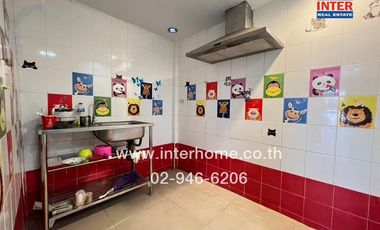 2-storey townhouse, 21.2 sq.w., Phra Pin Village 3, Bang Yai, near Phra Pin 3 Market, Phra Pin Village Soi 3, Soi 13, Kanchanaphisek Road, Bang Yai, N