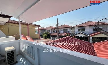 2-storey townhouse, 21.2 sq.w., Phra Pin Village 3, Bang Yai, near Phra Pin 3 Market, Phra Pin Village Soi 3, Soi 13, Kanchanaphisek Road, Bang Yai, N
