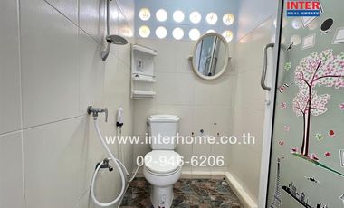2-storey townhouse, 21.2 sq.w., Phra Pin Village 3, Bang Yai, near Phra Pin 3 Market, Phra Pin Village Soi 3, Soi 13, Kanchanaphisek Road, Bang Yai, N