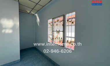 2-storey townhouse, 21.2 sq.w., Phra Pin Village 3, Bang Yai, near Phra Pin 3 Market, Phra Pin Village Soi 3, Soi 13, Kanchanaphisek Road, Bang Yai, N