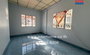 2-storey townhouse, 21.2 sq.w., Phra Pin Village 3, Bang Yai, near Phra Pin 3 Market, Phra Pin Village Soi 3, Soi 13, Kanchanaphisek Road, Bang Yai, N