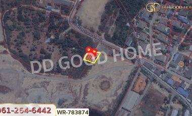 Land with dormitory business, 200 sq w, Phetchaburi, near Cha-am Beach