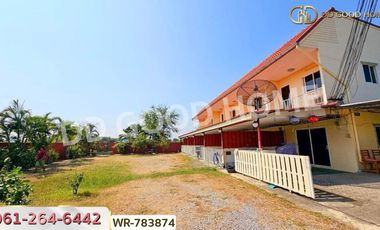 Land with dormitory business, 200 sq w, Phetchaburi, near Cha-am Beach