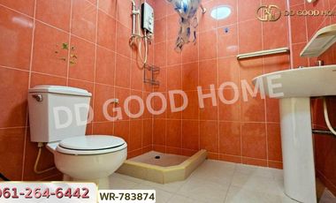 Land with dormitory business, 200 sq w, Phetchaburi, near Cha-am Beach