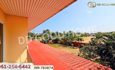 Land with dormitory business, 200 sq w, Phetchaburi, near Cha-am Beach