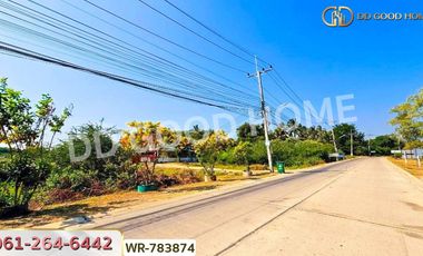 Land with dormitory business, 200 sq w, Phetchaburi, near Cha-am Beach