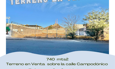 Terreno en Hermosillo en VENTA
