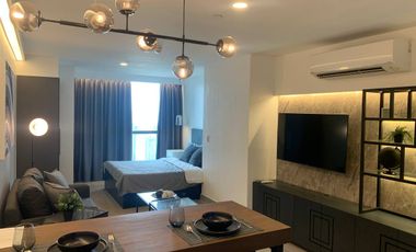 Studio Type Unit for Lease at Century Spire Makati Fully Furnished