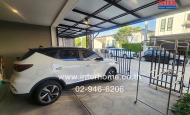 2-storey townhouse, 18.7 sq m, Newberry Village, Kanchanaphisek-Pinklao, near Central Westgate, Soi Thesaban 7/1, Soi Kantana, Bang Yai, Nonthaburi