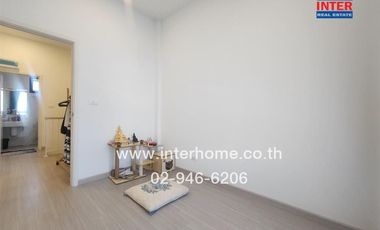 2-storey townhouse, 18.7 sq m, Newberry Village, Kanchanaphisek-Pinklao, near Central Westgate, Soi Thesaban 7/1, Soi Kantana, Bang Yai, Nonthaburi