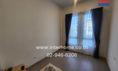 2-storey townhouse, 18.7 sq m, Newberry Village, Kanchanaphisek-Pinklao, near Central Westgate, Soi Thesaban 7/1, Soi Kantana, Bang Yai, Nonthaburi