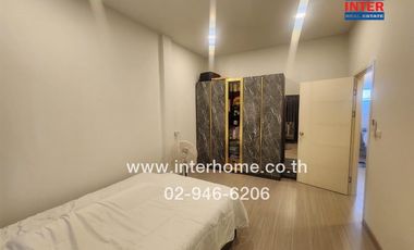 2-storey townhouse, 18.7 sq m, Newberry Village, Kanchanaphisek-Pinklao, near Central Westgate, Soi Thesaban 7/1, Soi Kantana, Bang Yai, Nonthaburi