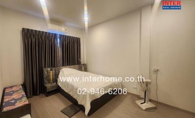 2-storey townhouse, 18.7 sq m, Newberry Village, Kanchanaphisek-Pinklao, near Central Westgate, Soi Thesaban 7/1, Soi Kantana, Bang Yai, Nonthaburi