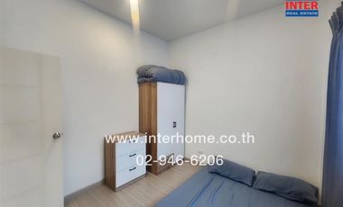 2-storey townhouse, 18.7 sq m, Newberry Village, Kanchanaphisek-Pinklao, near Central Westgate, Soi Thesaban 7/1, Soi Kantana, Bang Yai, Nonthaburi