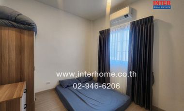 2-storey townhouse, 18.7 sq m, Newberry Village, Kanchanaphisek-Pinklao, near Central Westgate, Soi Thesaban 7/1, Soi Kantana, Bang Yai, Nonthaburi