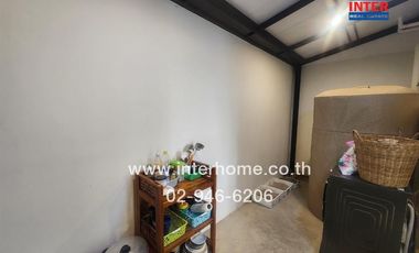 2-storey townhouse, 18.7 sq m, Newberry Village, Kanchanaphisek-Pinklao, near Central Westgate, Soi Thesaban 7/1, Soi Kantana, Bang Yai, Nonthaburi