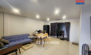 2-storey townhouse, 18.7 sq m, Newberry Village, Kanchanaphisek-Pinklao, near Central Westgate, Soi Thesaban 7/1, Soi Kantana, Bang Yai, Nonthaburi