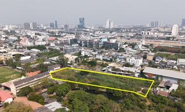 RARE FIND in Bangna – Lasalle – Bearing!Prime Large Land Plot at Only THB 50,000 per sq.wah – It Truly Exists! Accessible from Lasalle Soi 48,
