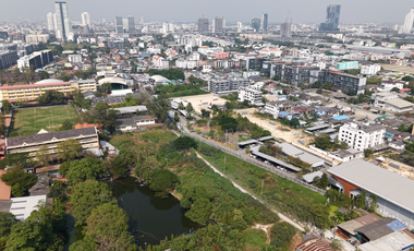 RARE FIND in Bangna – Lasalle – Bearing!Prime Large Land Plot at Only THB 50,000 per sq.wah – It Truly Exists! Accessible from Lasalle Soi 48,