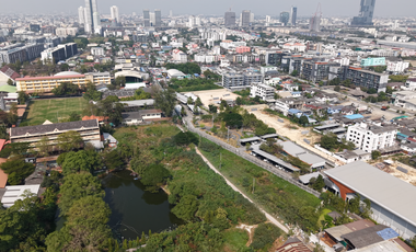 RARE FIND in Bangna – Lasalle – Bearing!Prime Large Land Plot at Only THB 50,000 per sq.wah – It Truly Exists! Accessible from Lasalle Soi 48,