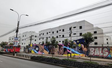 Inversión: Condominio de 180 dptos en El Agustino