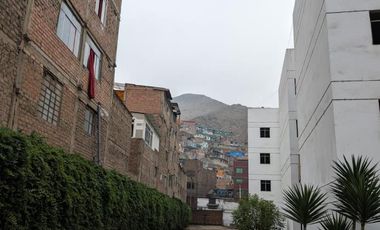 Inversión: Condominio de 180 dptos en El Agustino