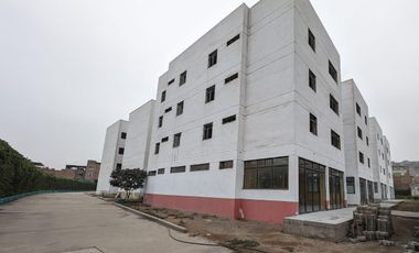 Inversión: Condominio de 180 dptos en El Agustino