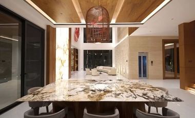 EXQUISITE LUXURY LIVING: 10-BEDROOM 10-CAR GARAGE GRAND ESTATE IN AYALA ALABANG VILLAGE