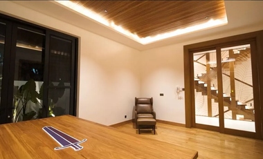EXQUISITE LUXURY LIVING: 10-BEDROOM 10-CAR GARAGE GRAND ESTATE IN AYALA ALABANG VILLAGE