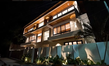 EXQUISITE LUXURY LIVING: 10-BEDROOM 10-CAR GARAGE GRAND ESTATE IN AYALA ALABANG VILLAGE