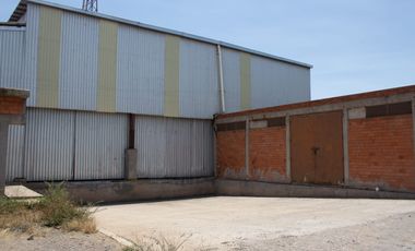 En zona industrial de SLPotosi Nave industrial en VENTA toda o en 2 partes