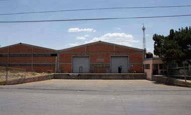En zona industrial de SLPotosi Nave industrial en VENTA toda o en 2 partes