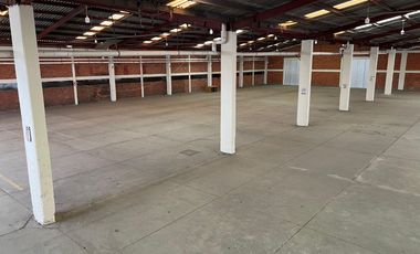 En zona industrial de SLPotosi Nave industrial en VENTA toda o en 2 partes