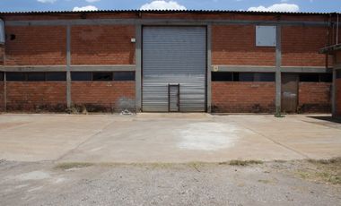 En zona industrial de SLPotosi Nave industrial en VENTA toda o en 2 partes