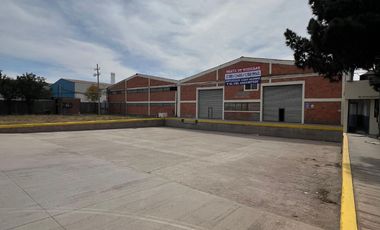 En zona industrial de SLPotosi Nave industrial en VENTA toda o en 2 partes