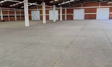 En zona industrial de SLPotosi Nave industrial en VENTA toda o en 2 partes
